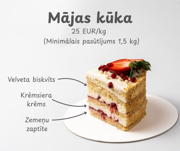 Mājas kūka