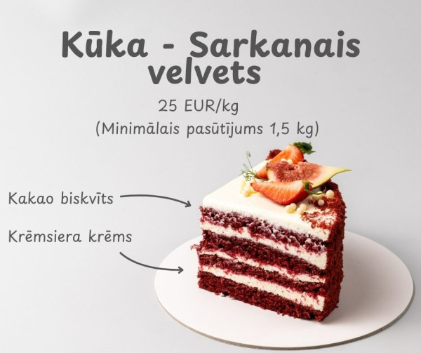 Sarkanais velvets